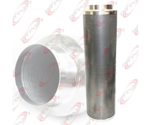  8" x 40" 1100CFM Hydro Air Carbon Filter Odor Control Scrubber Inline Exhaust